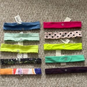 lululemon athletica Vibrant Hairband Collection